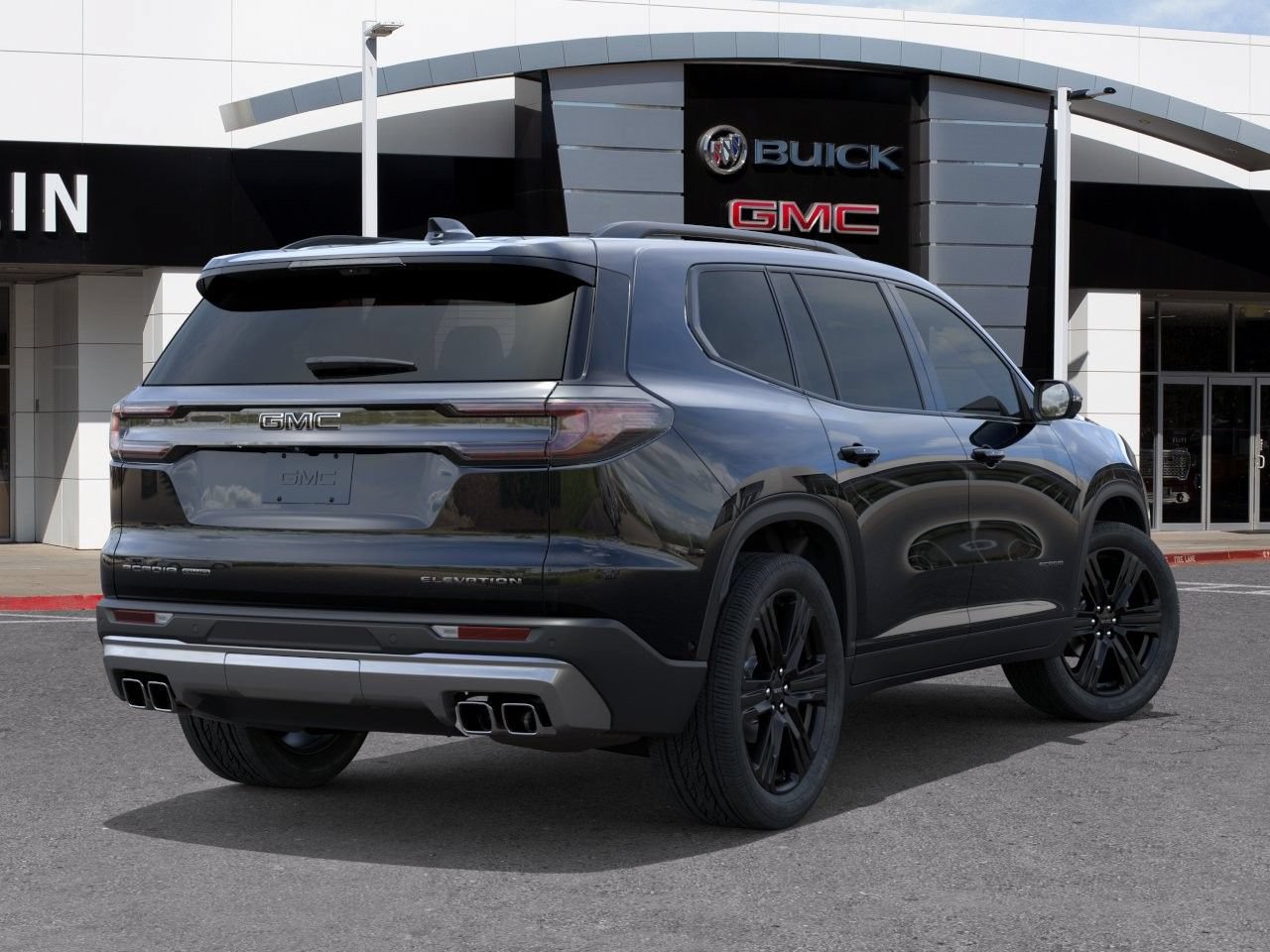 New 2026 GMC Acadia Elevation w/ Super Cruise Package AWD/4WD image 4