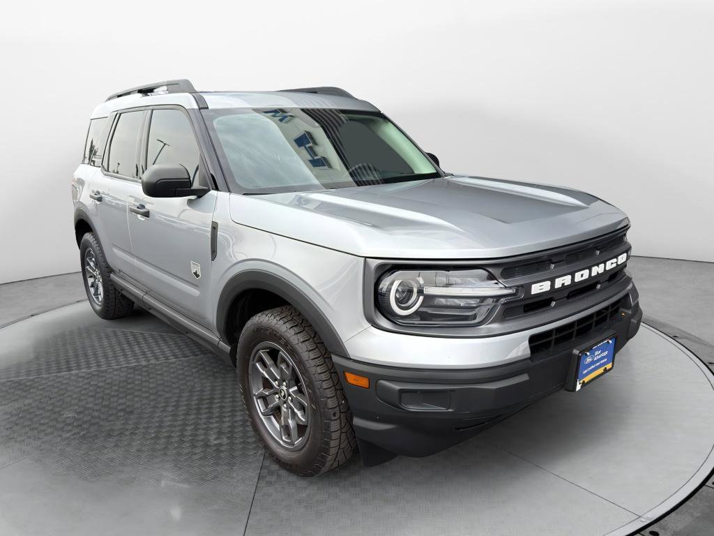 Certified 2022 Ford Bronco Sport Big Bend