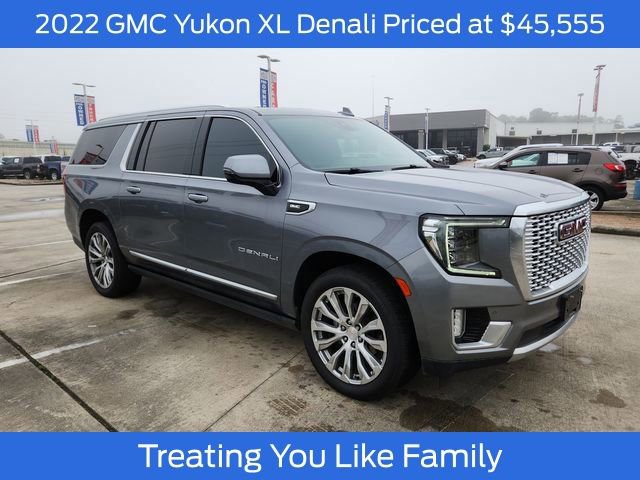 Used 2022 GMC Yukon XL Denali RWD image 1