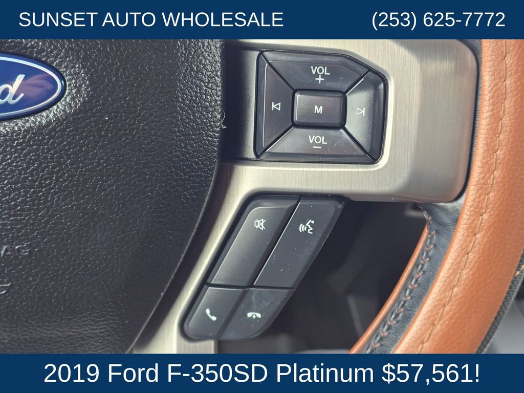 Used 2019 Ford F350 Platinum w/ Platinum Ultimate Package image 37