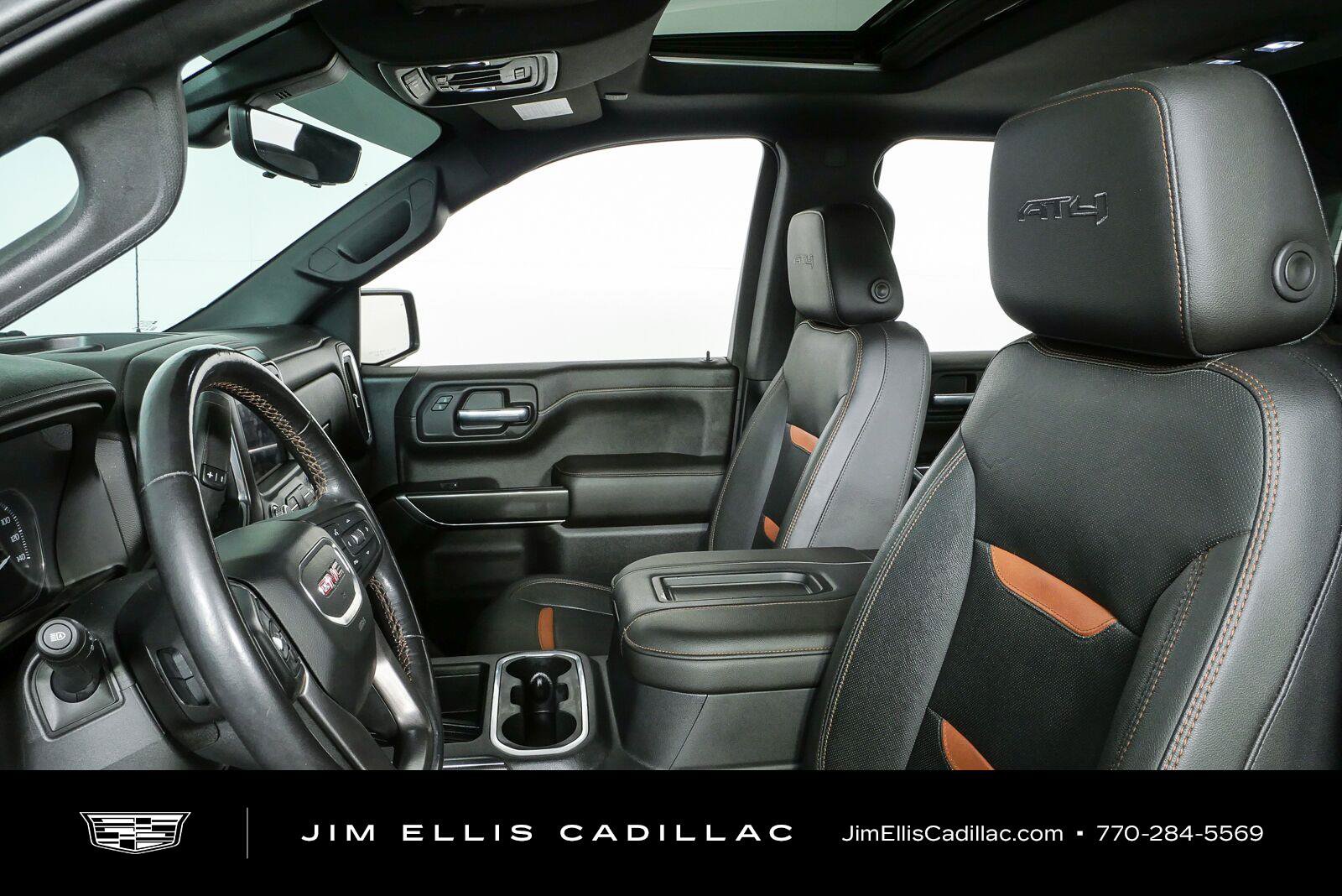 Used 2019 GMC Sierra 1500 AT4 w/ AT4 Premium Package AWD/4WD image 5