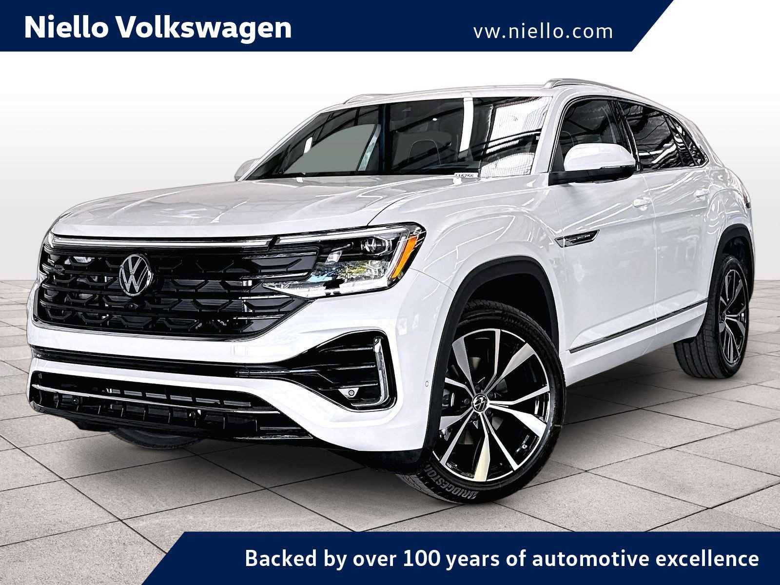 New 2026 Volkswagen Atlas Cross Sport SEL Premium R-Line