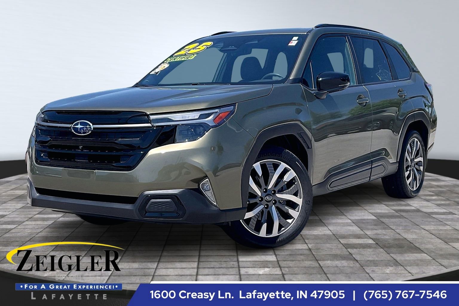 Certified 2025 Subaru Forester Touring