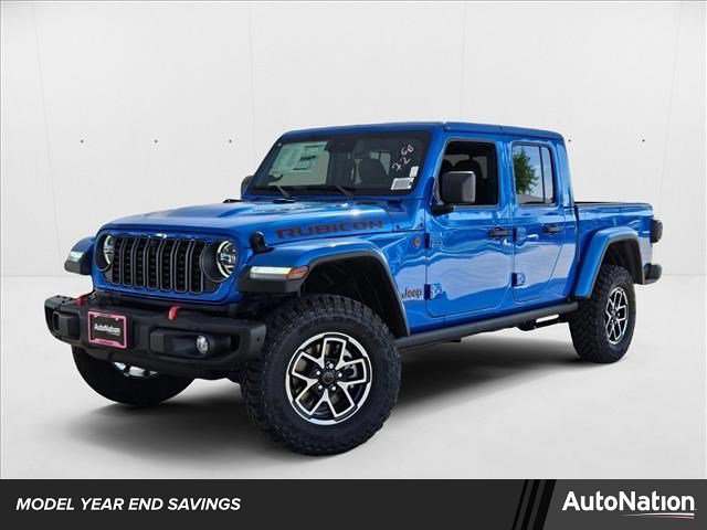 New 2025 Jeep Gladiator Rubicon