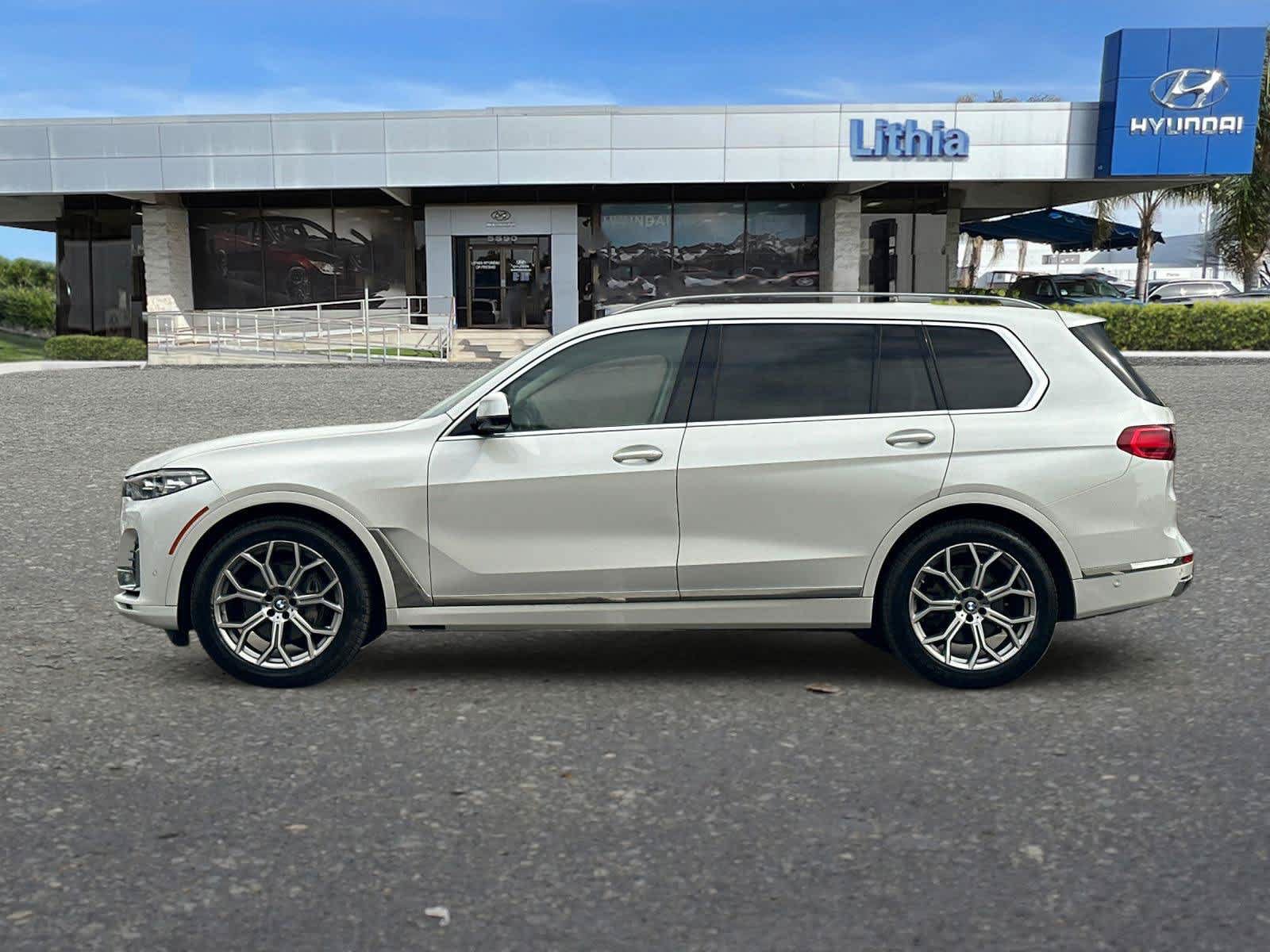 Used 2020 BMW X7 xDrive40i w/ Premium Package AWD/4WD image 6