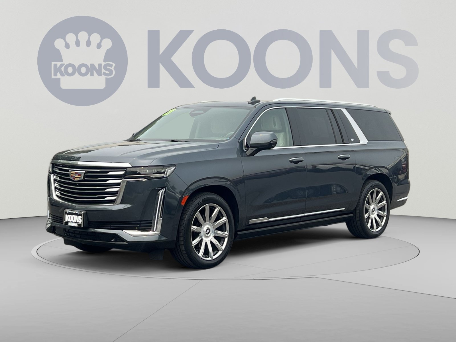 Used 2021 Cadillac Escalade ESV Premium Luxury Platinum