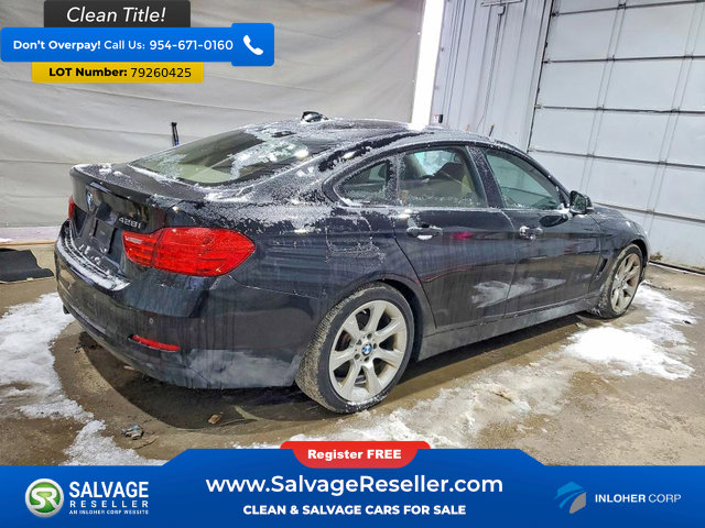 Used 2015 BMW 428i Gran Coupe image 4