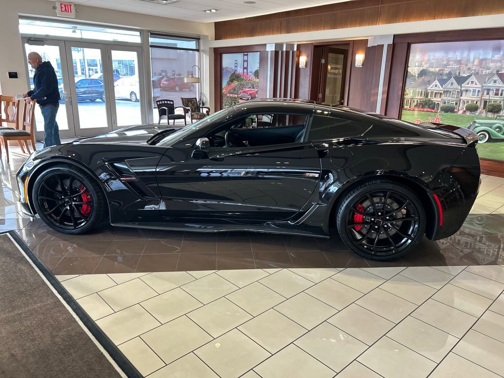 Used 2017 Chevrolet Corvette Grand Sport image 4