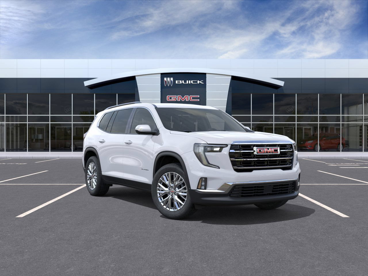 New 2026 GMC Acadia Elevation w/ Elevation Premium Package FWD image 25