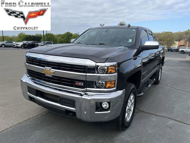 Used 2015 Chevrolet Silverado 2500 LTZ image 1