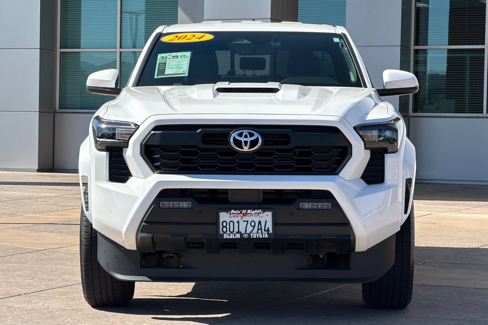 Used 2024 Toyota Tacoma TRD Sport w/ TRD Sport Upgrade Package AWD/4WD image 10