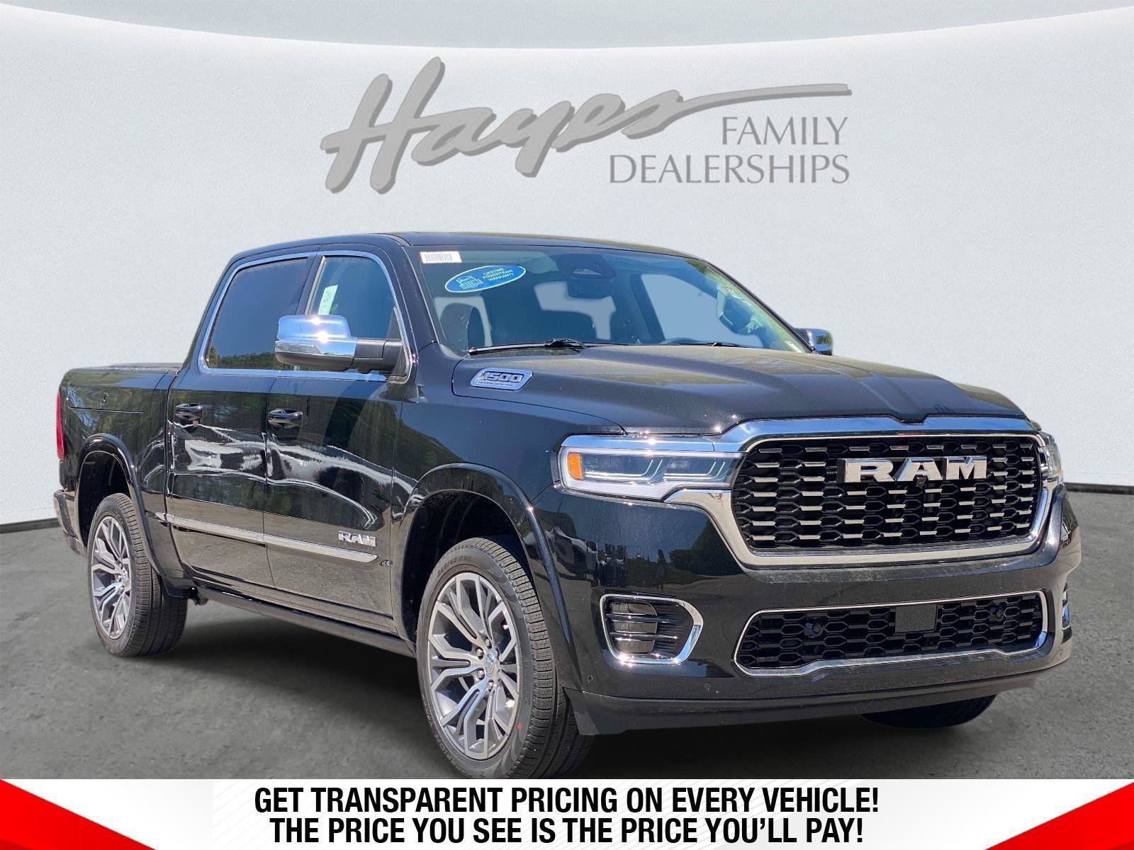 New 2026 RAM 1500 Tungsten