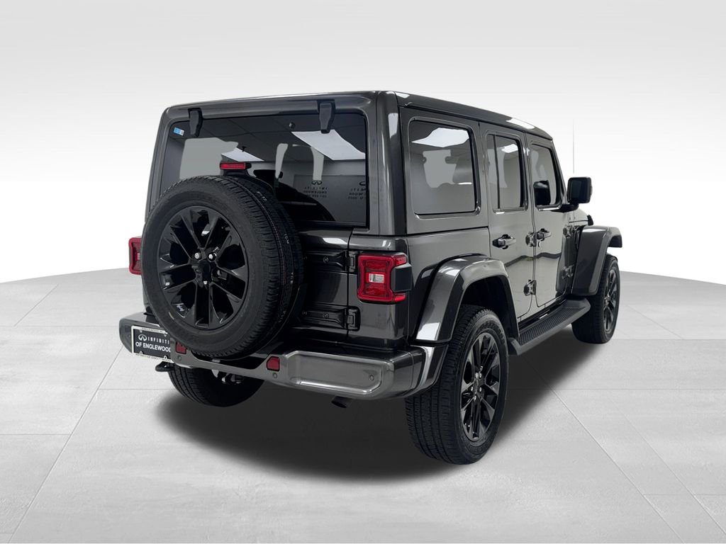 Used 2021 Jeep Wrangler Unlimited Sahara image 7