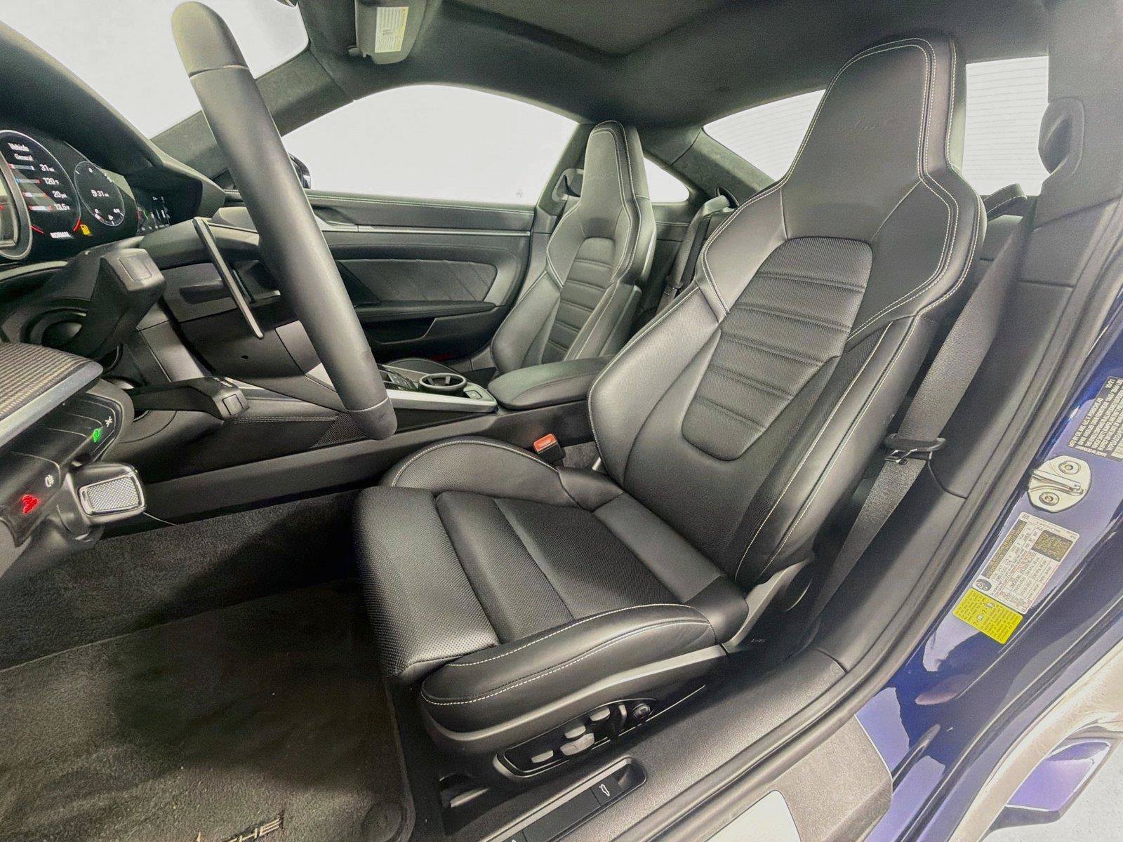 Certified 2022 Porsche 911 Turbo S AWD/4WD image 5