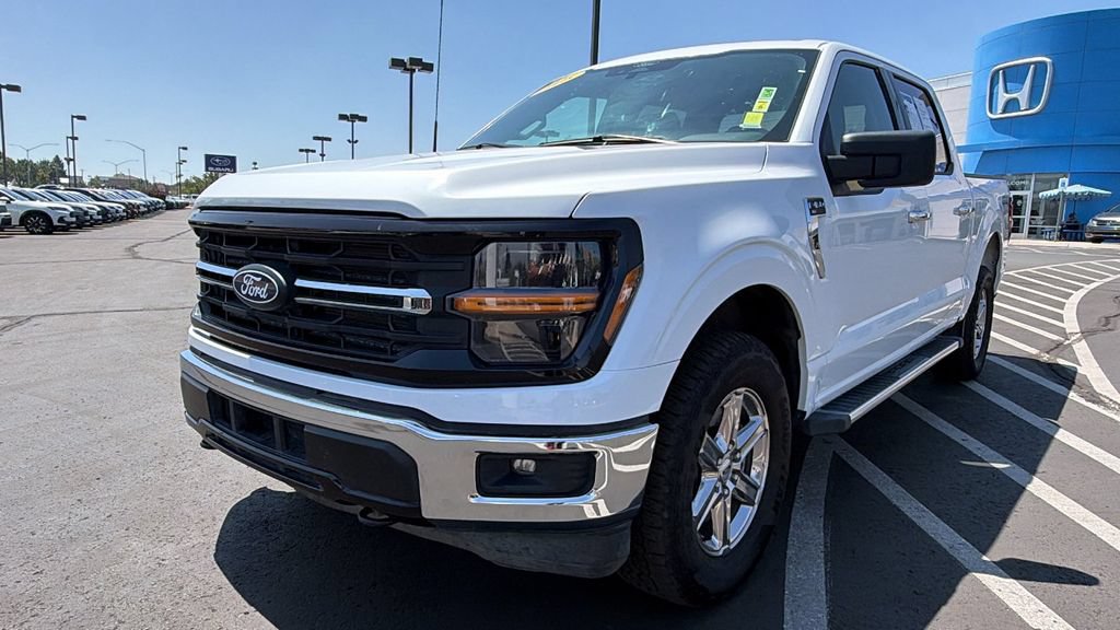 Used 2025 Ford F150 XLT w/ Equipment Group 301A Standard AWD/4WD image 7