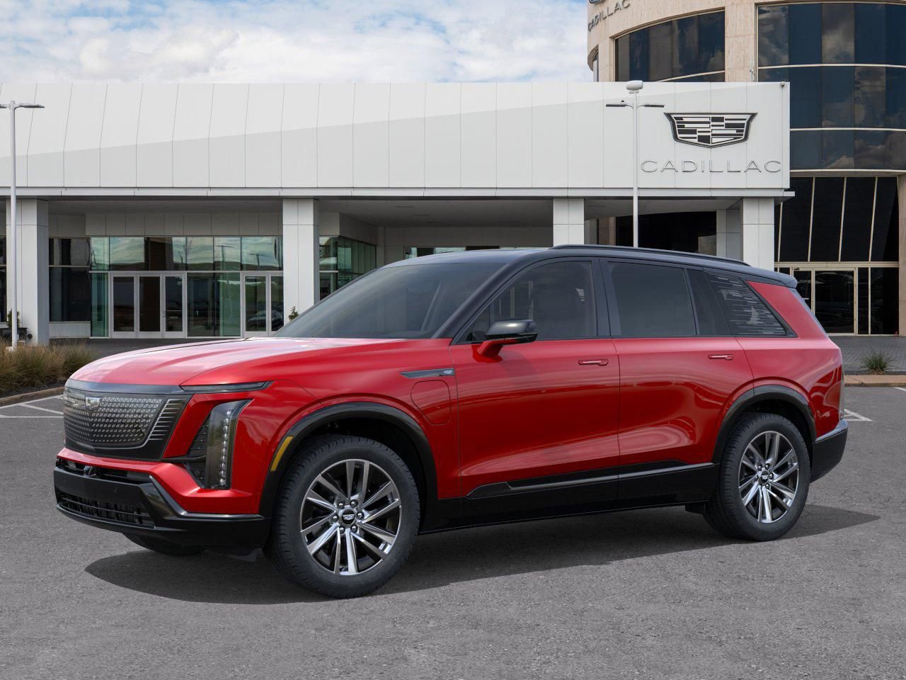 New 2026 Cadillac Vistiq Sport AWD/4WD image 2