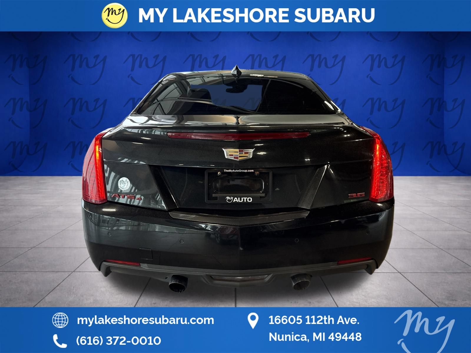 Used 2015 Cadillac ATS Performance AWD/4WD image 6