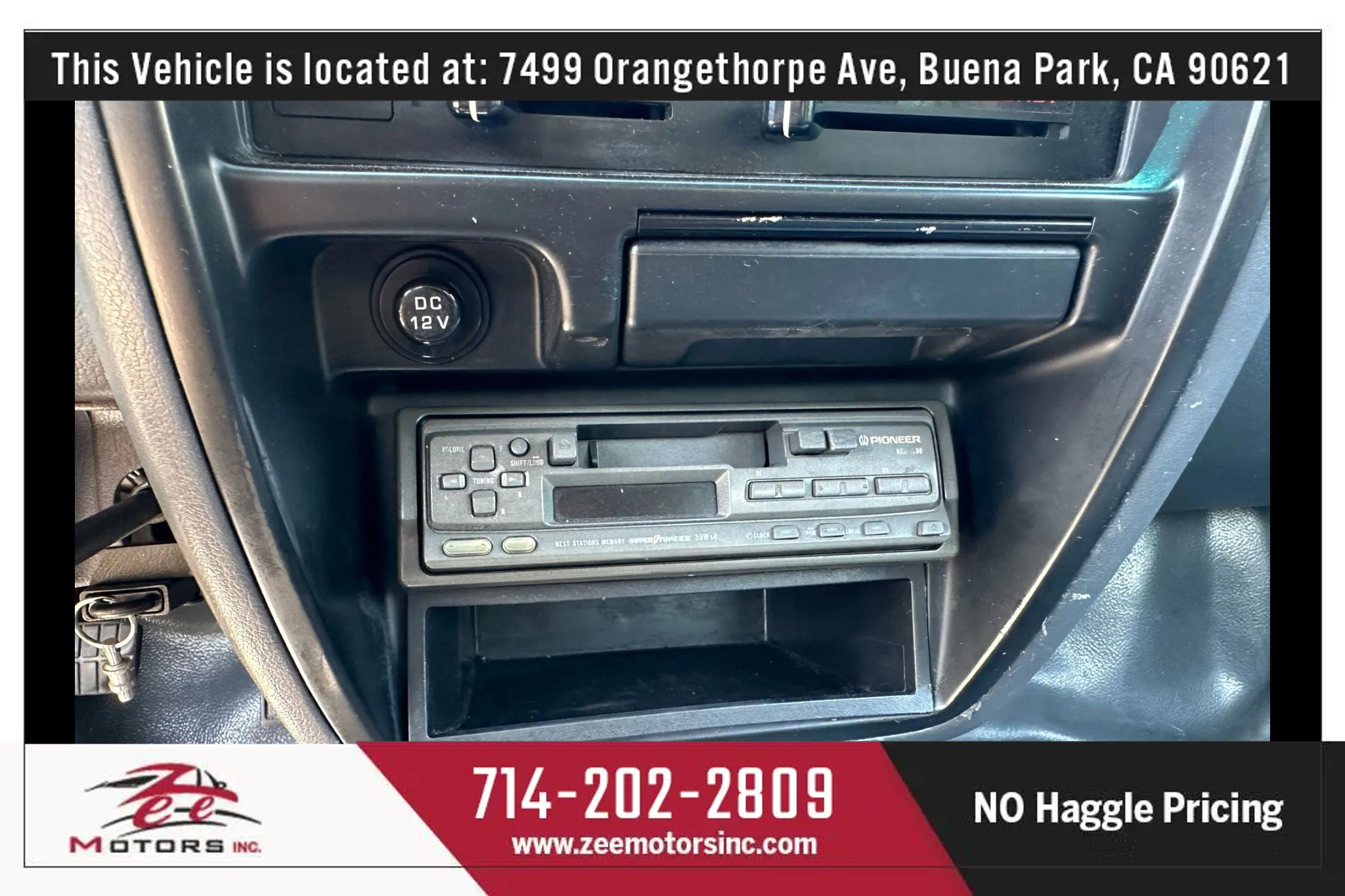 Used 1995 Nissan Pickup 2WD Regular Cab image 43