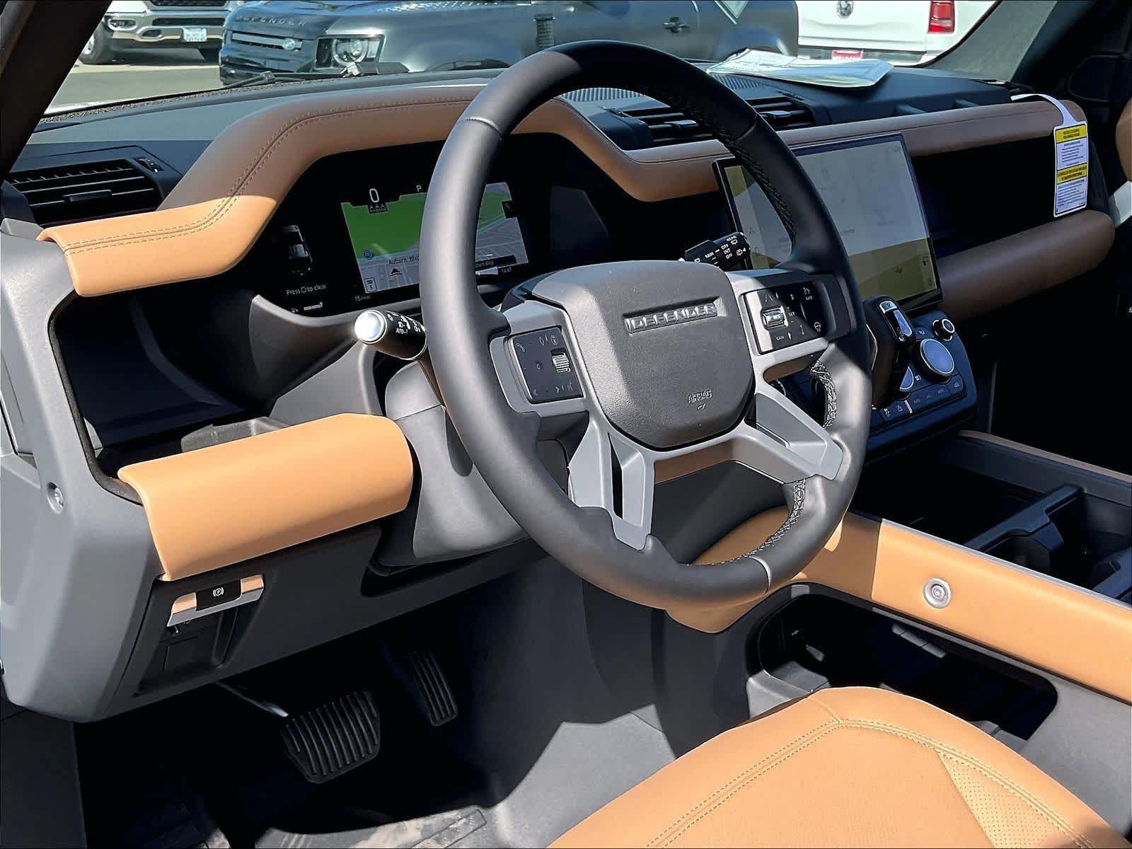New 2026 Land Rover Defender 110 S AWD/4WD image 8