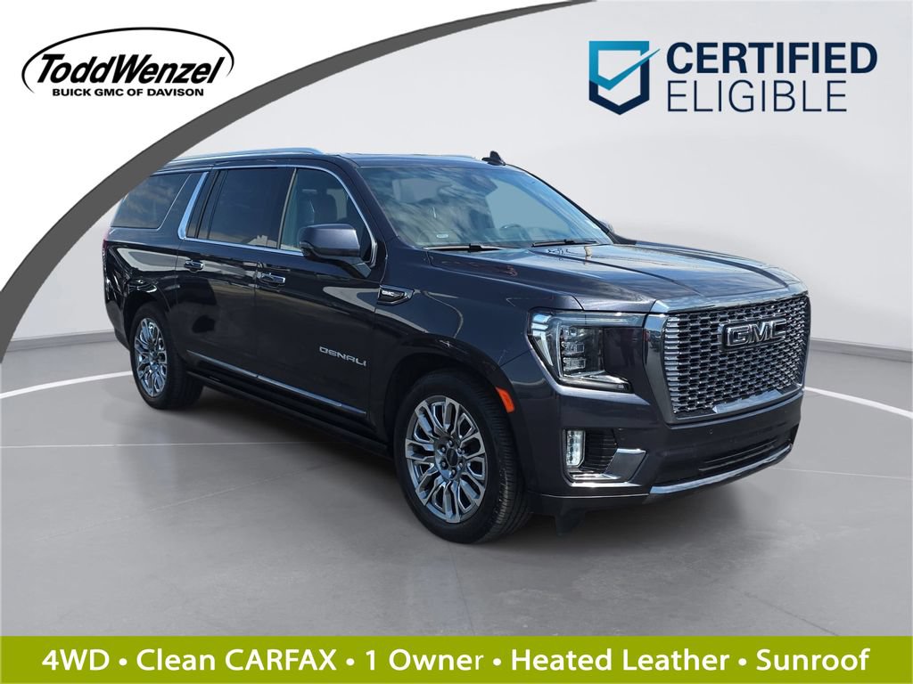 Certified 2023 GMC Yukon XL Denali Ultimate
