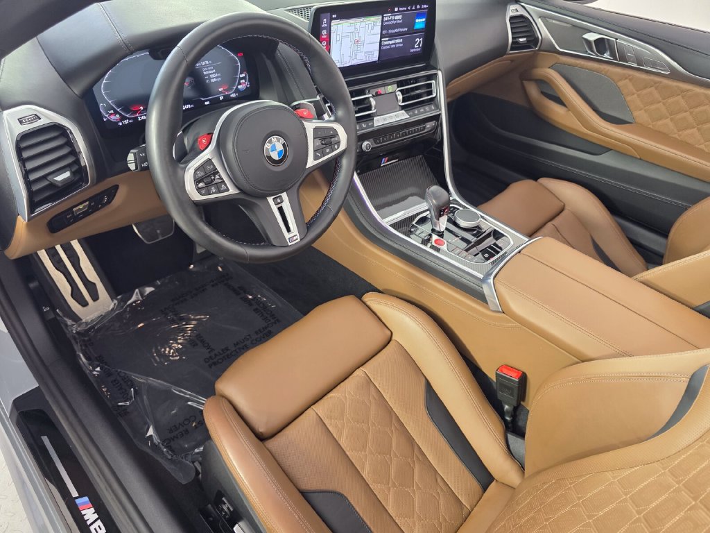 Used 2023 BMW M8 Competition w/ M Carbon Exterior Package AWD/4WD image 11