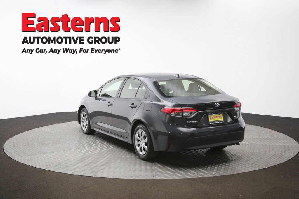 Used 2023 Toyota Corolla LE w/ Carpet Mat Package (TMS) FWD image 64