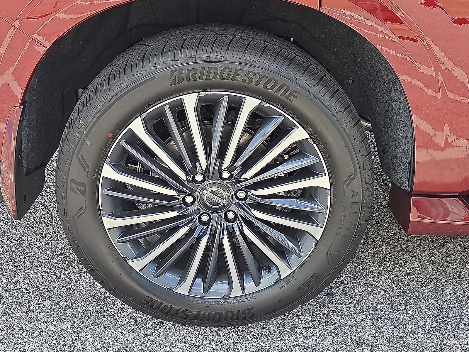 New 2026 Nissan Armada Platinum Reserve image 7