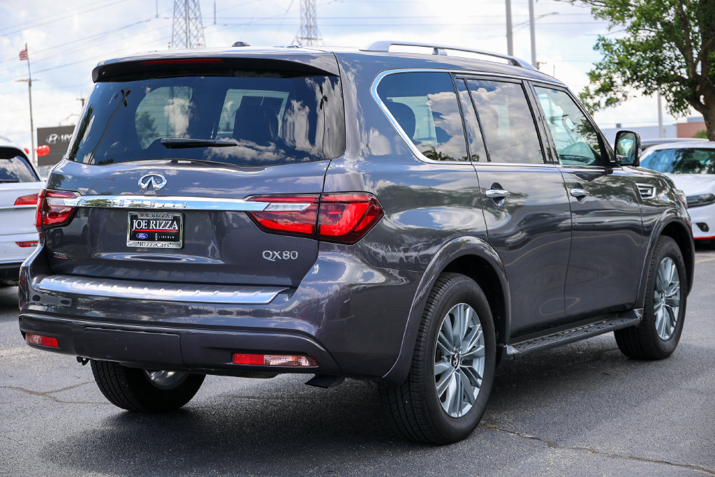 Used 2024 INFINITI QX80 Luxe RWD image 21