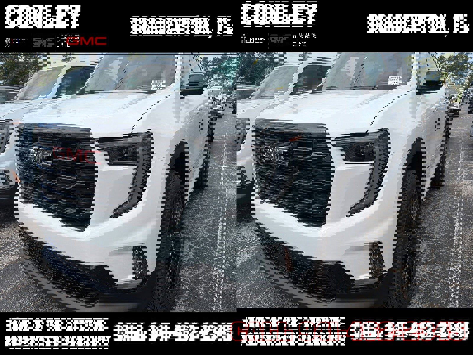 New 2026 GMC Acadia Elevation