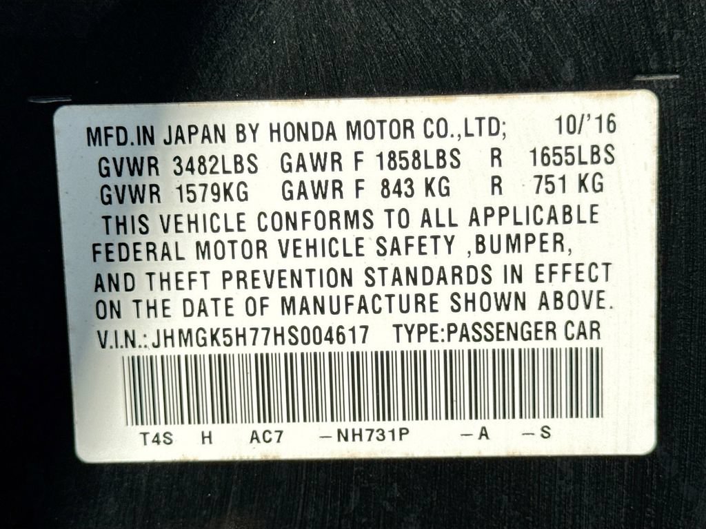 Used 2017 Honda Fit EX image 38