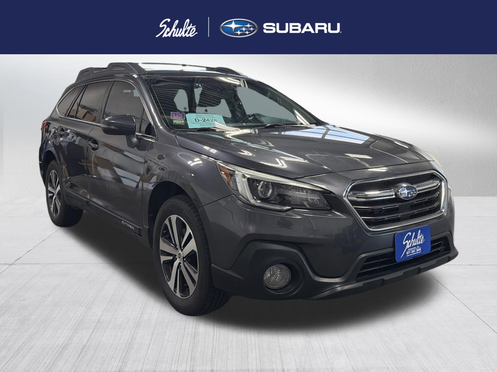Used 2019 Subaru Outback 2.5i Limited AWD/4WD video 1