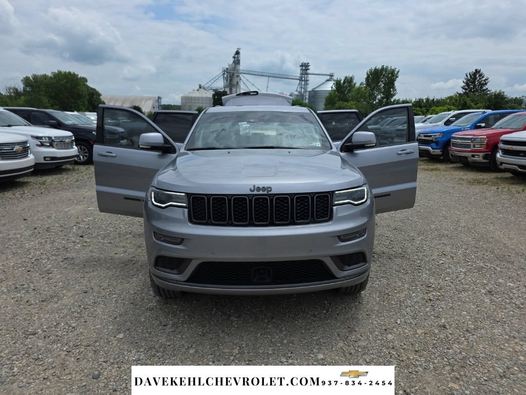 Used 2021 Jeep Grand Cherokee High Altitude AWD/4WD image 41