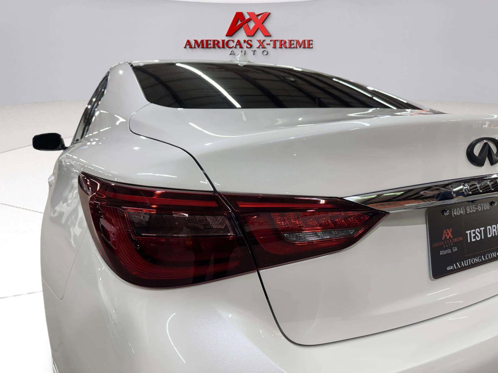 Used 2024 INFINITI Q50 Luxe w/ Cargo Package RWD image 12
