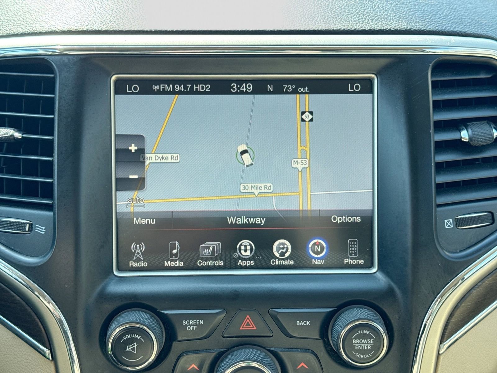 Used 2015 Jeep Grand Cherokee Limited AWD/4WD image 29