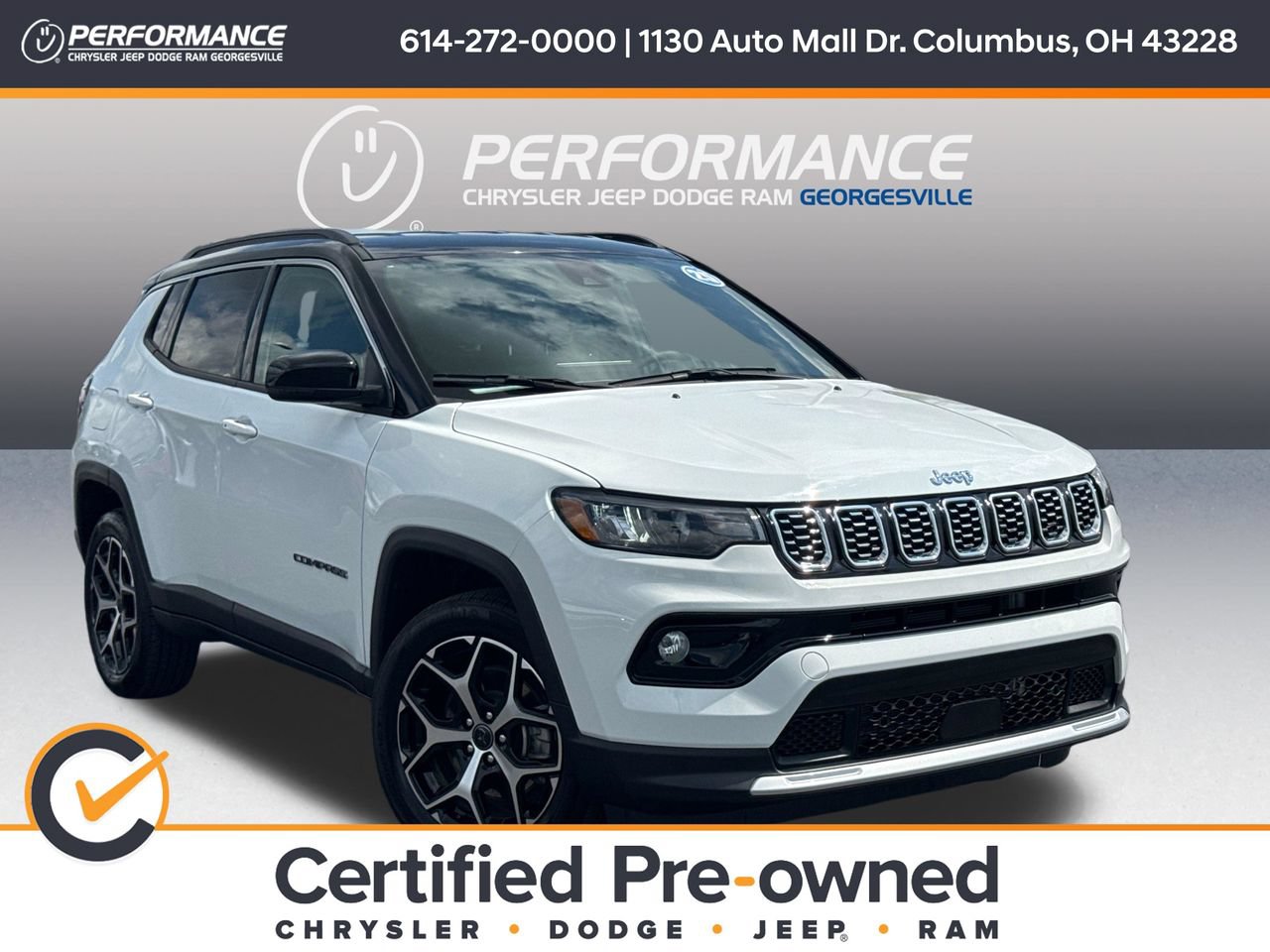 Used 2025 Jeep Compass Limited