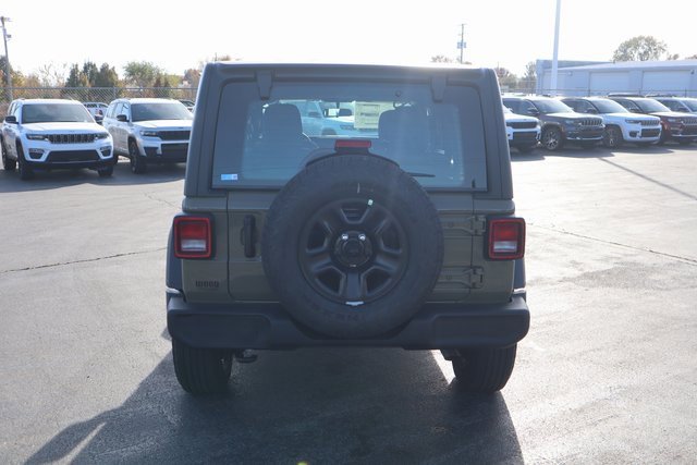 New 2026 Jeep Wrangler Sport image 20