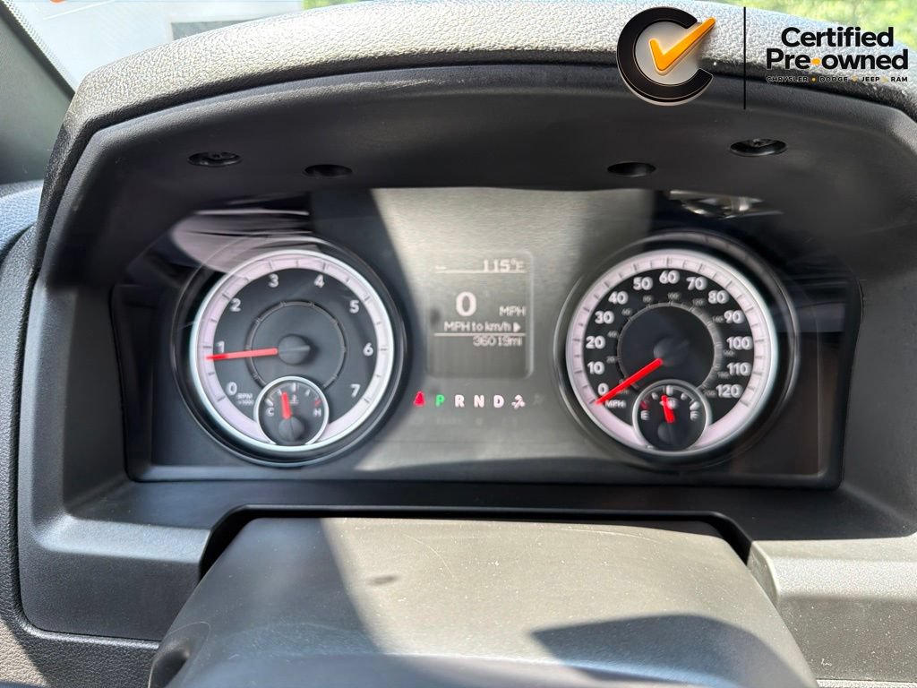 Certified 2022 RAM 1500 Warlock AWD/4WD image 46