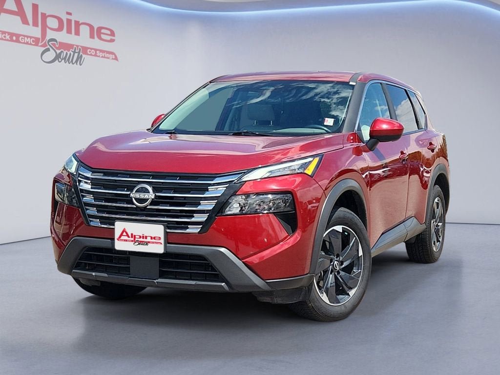 Used 2025 Nissan Rogue SV