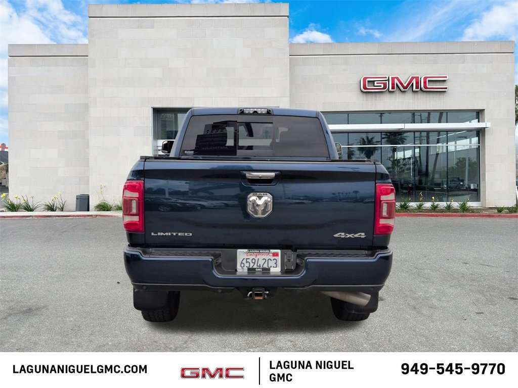 Used 2020 RAM 3500 Limited image 4