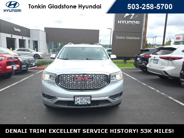 Used 2019 GMC Acadia Denali w/ Technology Package image 4