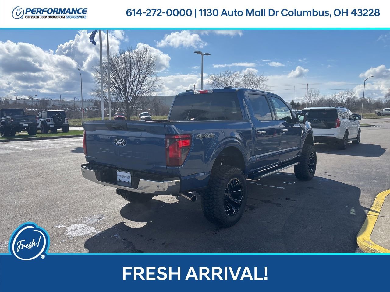 Used 2024 Ford F150 XLT image 4
