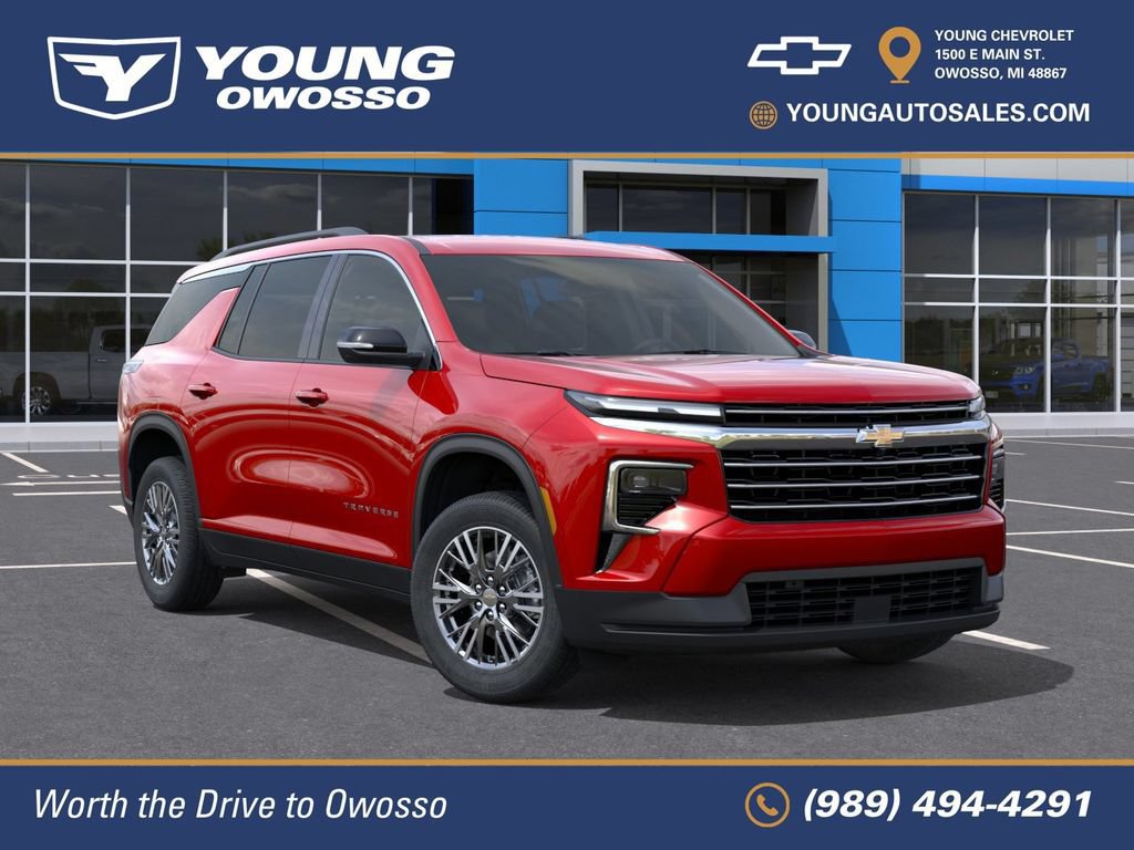 New 2027 Chevrolet Traverse LT AWD/4WD image 7