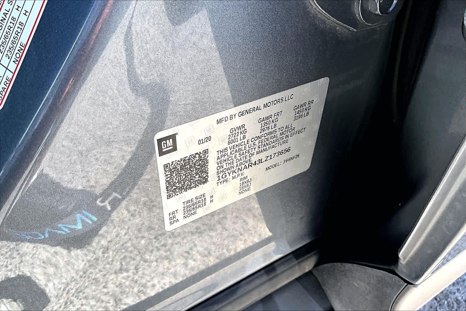 Used 2020 Cadillac XT5 Luxury FWD image 35