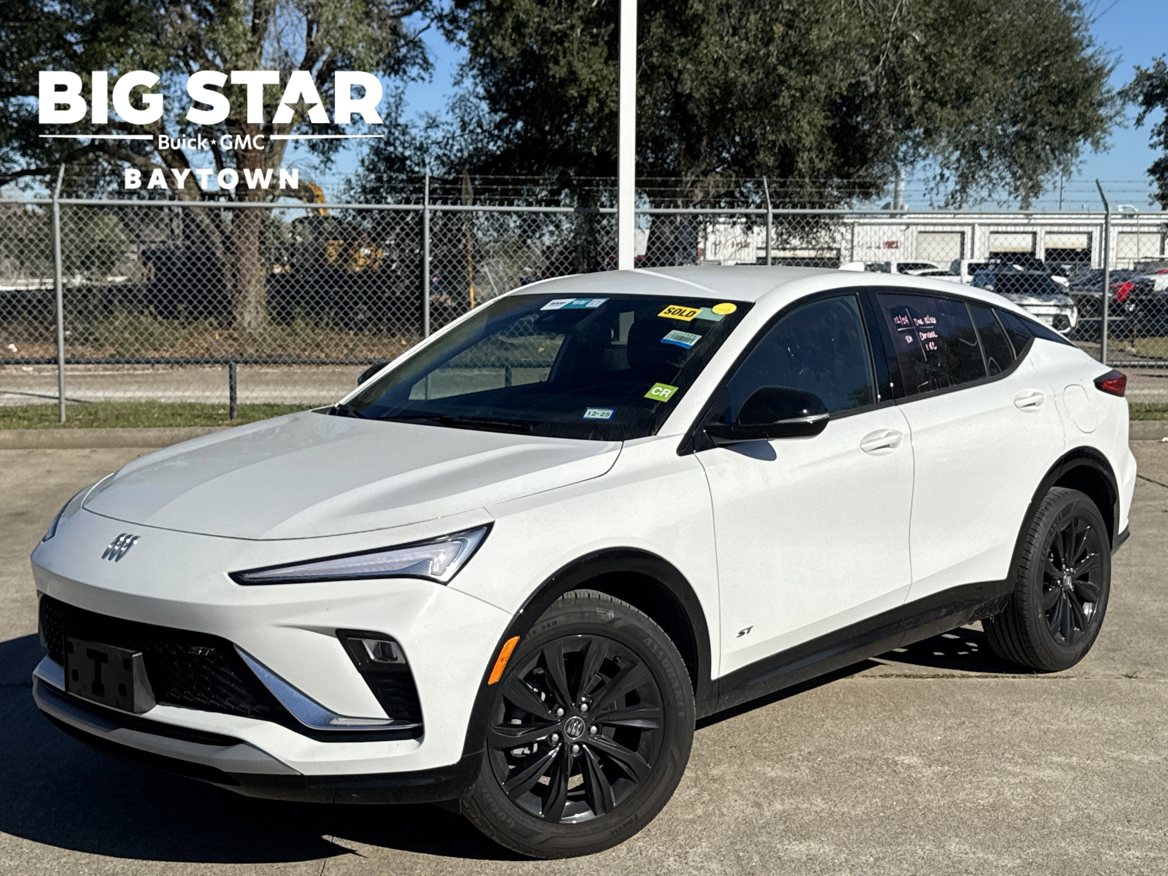 Used 2025 Buick Envista Sport Touring