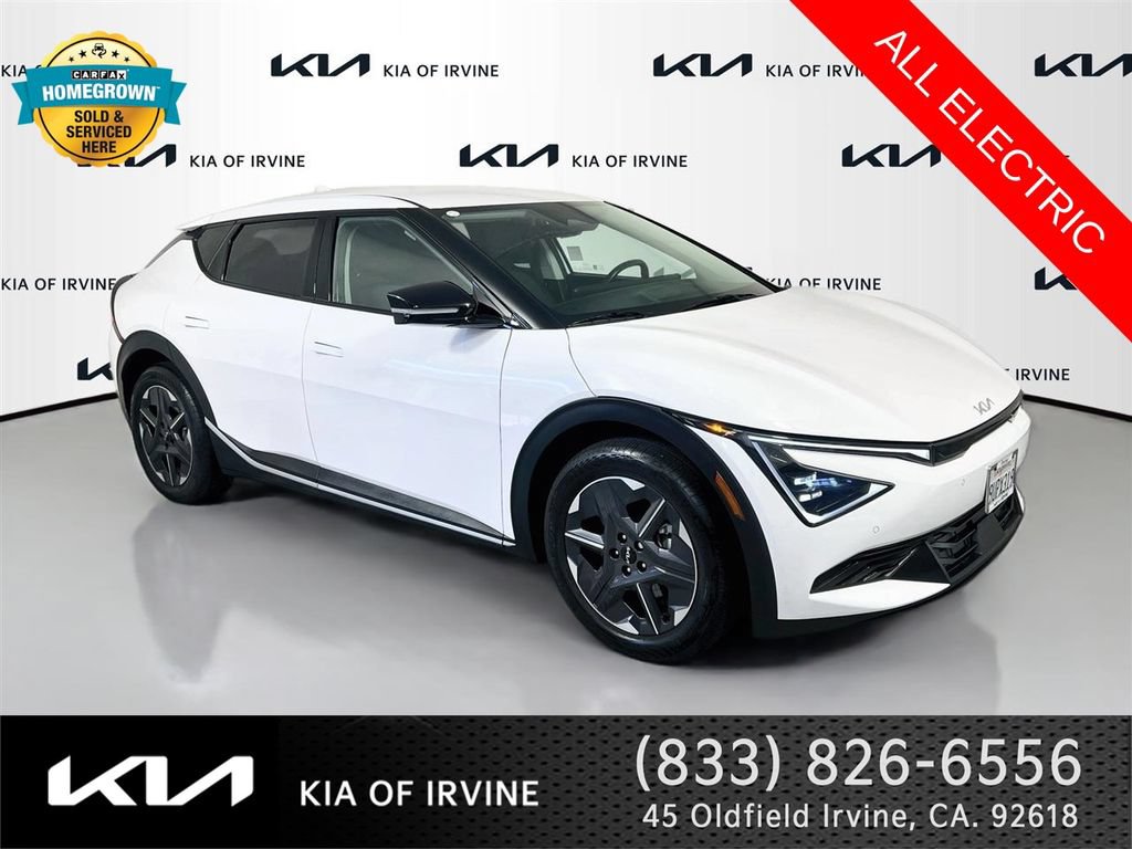 Certified 2025 Kia EV6 Light RWD video 1