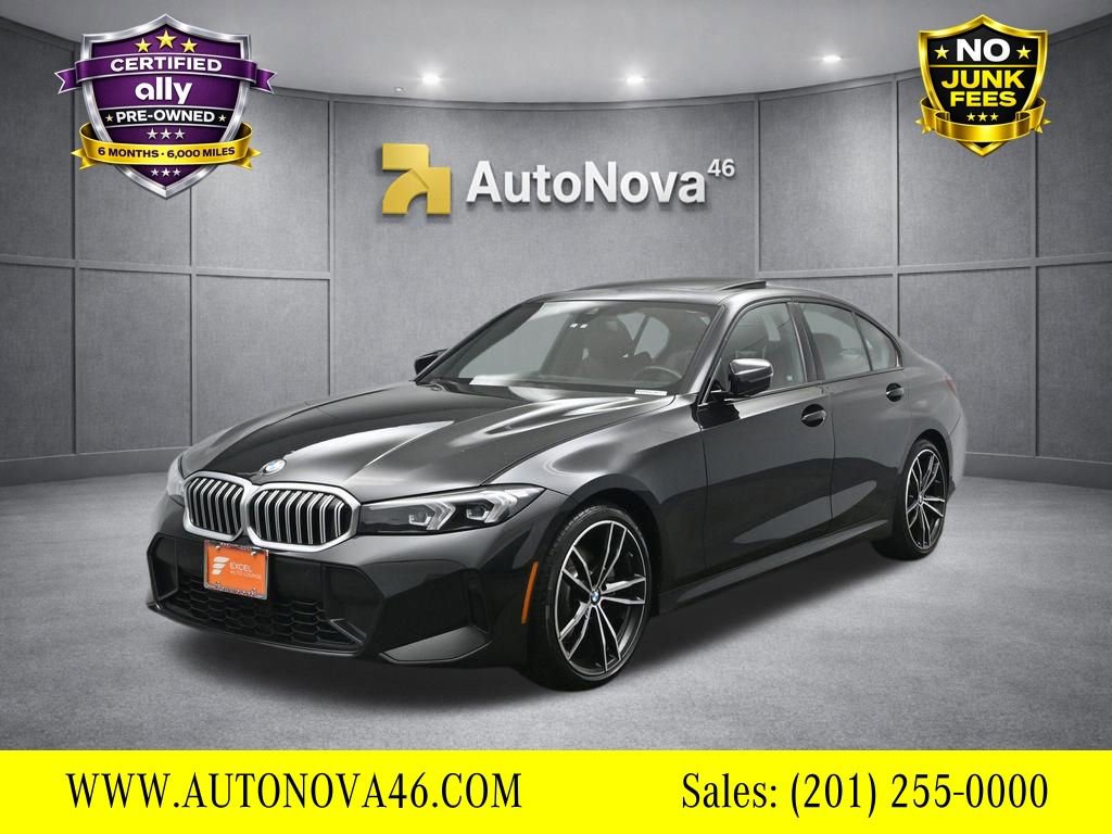 Used 2023 BMW 330i xDrive Sedan w/ M Sport Package image 1