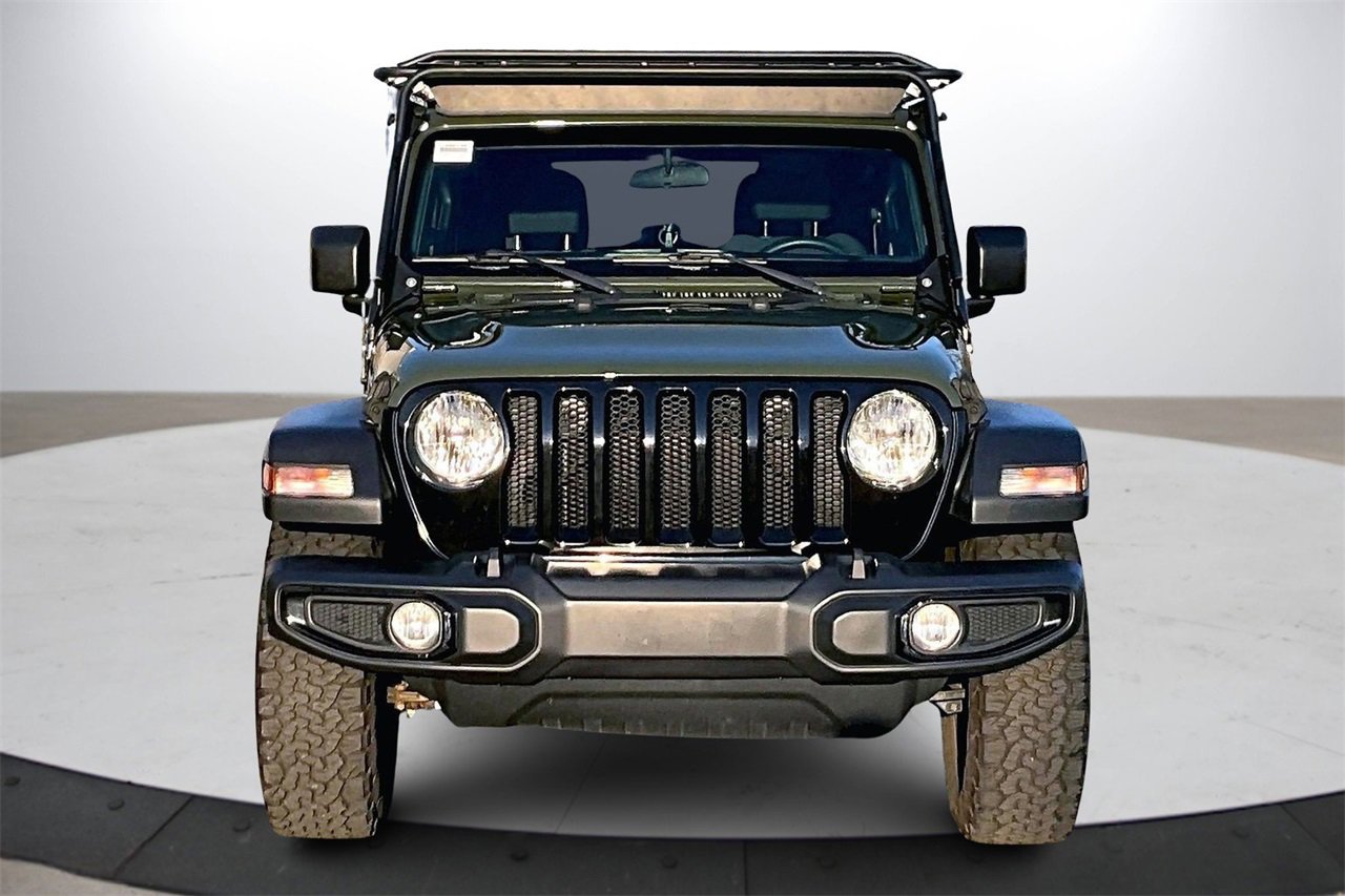 Certified 2020 Jeep Wrangler Unlimited Sport image 3