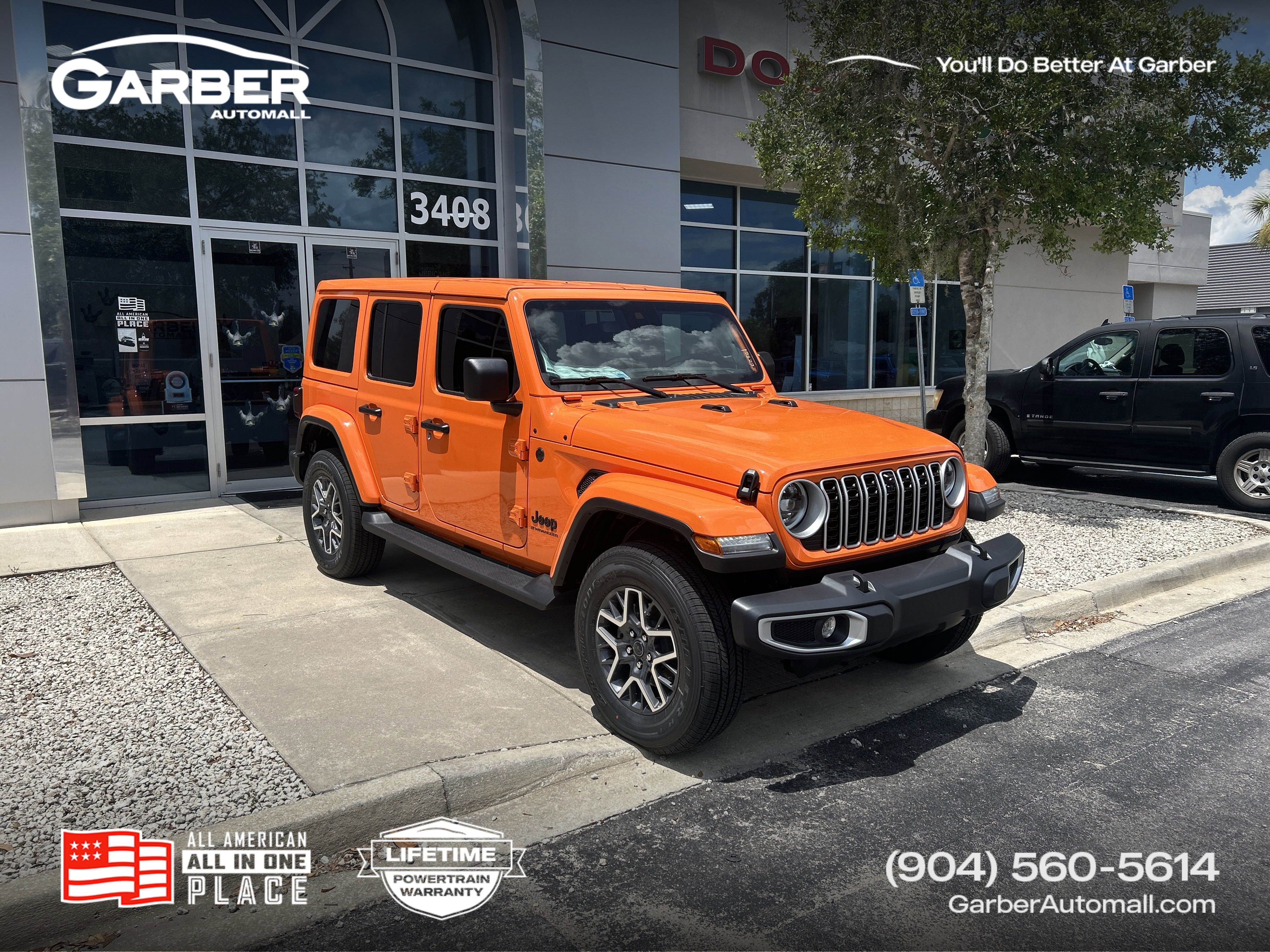 New 2025 Jeep Wrangler Sahara image 1