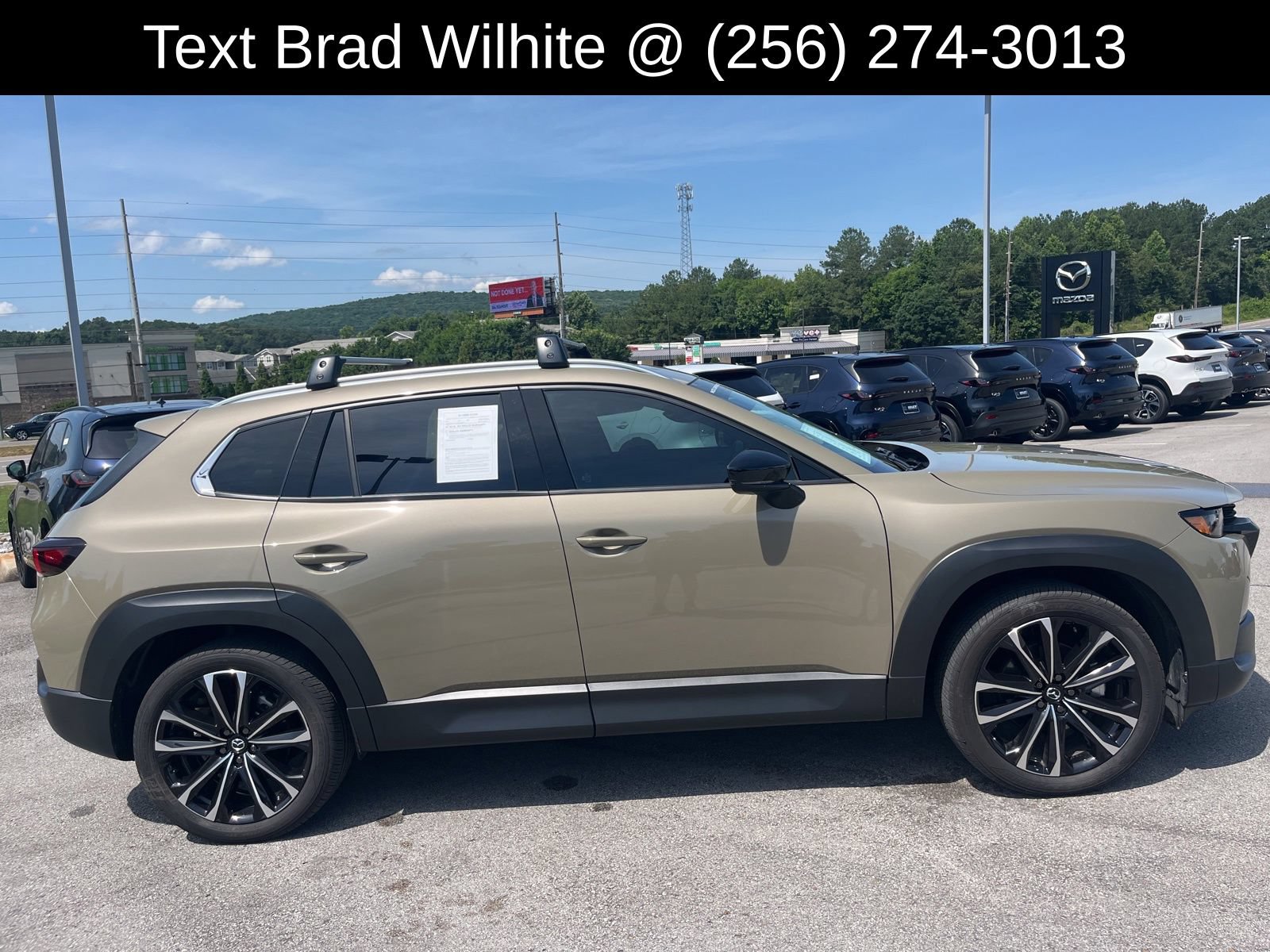Certified 2025 MAZDA CX-50 AWD 2.5 Turbo w/ Weather Package image 2