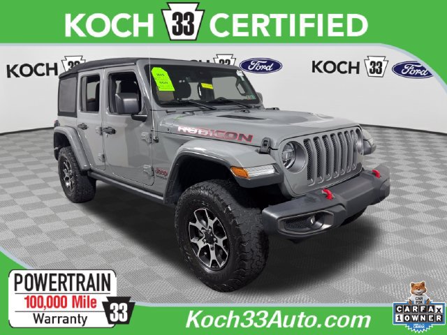 Used 2020 Jeep Wrangler Unlimited Rubicon